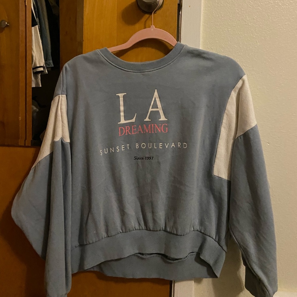 LA Dreaming Sunset Boulevard Crewneck Sweatshirt